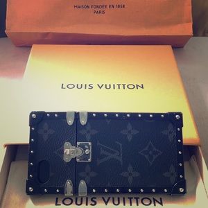 Louis Vuitton truck iPhone 7/8 case black